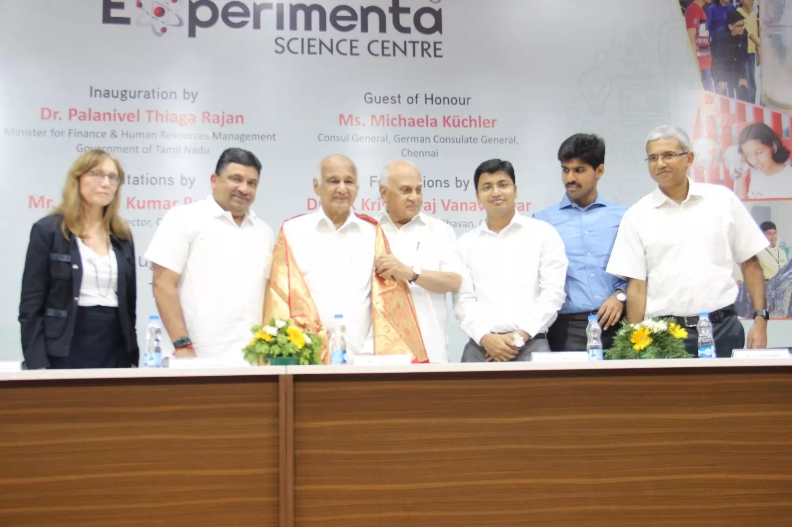 அறிவியல் மையம் மூலம் மாணவர்களின் அறிவுத்திறன் மேம்படும்   அமைச்சர் பழனிவேல் தியாகராஜன் பேச்சு