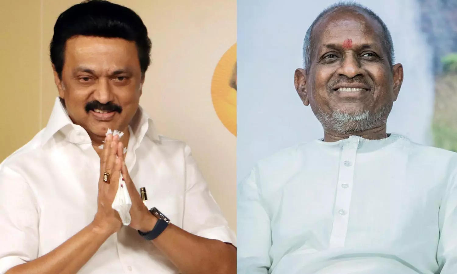 ஓங்கு புகழோடு வாழ்க.. முதலமைச்சர் மு.க.ஸ்டாலினுக்கு வாழ்த்து தெரிவித்த இளையராஜா.. ஓங்கு புகழோடு வாழ்க.. முதலமைச்சர் மு.க.ஸ்டாலினுக்கு வாழ்த்து தெரிவித்த இளையராஜா..