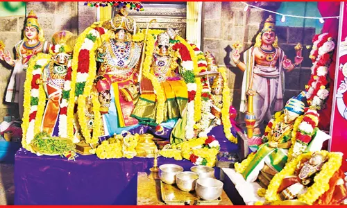 புத்திர பாக்கியம் அருளும் நீடாமங்கலம் சந்தானராமர்