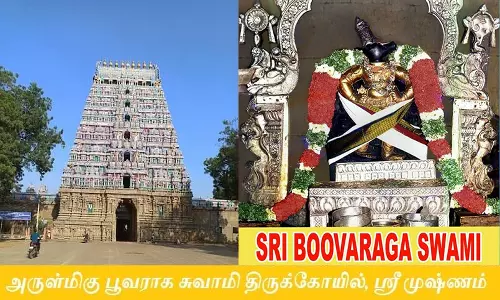 ஸ்ரீமுஷ்ணம் அருள்மிகு பூவராக சுவாமி திருக்கோவில்