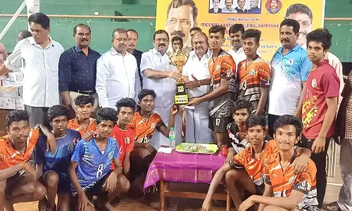 ஜூனியர் வாலிபால் போட்டி