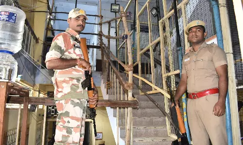 ஈரோடு கிழக்கில் 75 சதவீதம் வாக்குப்பதிவு- மின்னணு எந்திரங்களுக்கு 5 அடுக்கு பாதுகாப்பு