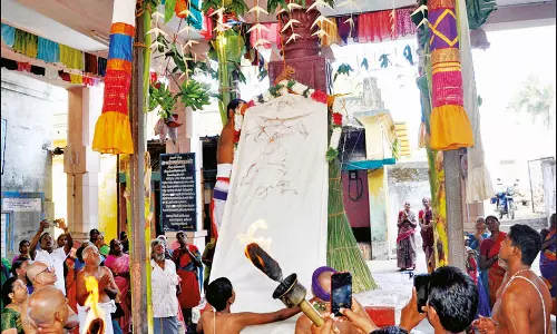 திருக்கண்ணபுரம் சவுரிராஜ பெருமாள் கோவிலில் 2-ந்தேதி கருட சேவை