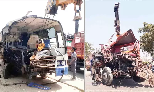 காங்கயம் பகுதியில் விபத்துக்களை தடுக்க நடவடிக்கை எடுக்கப்படுமா?