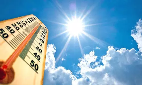 டெல்லியில் அதிகபட்ச வெப்ப நிலை பதிவு