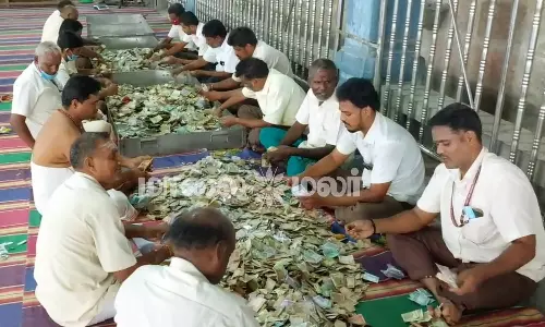 கடந்த 20 நாட்களில் திருத்தணி முருகன் கோவிலில் ரூ.1 கோடி உண்டியல் வசூல்