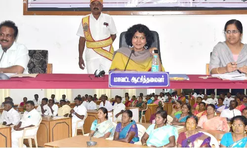 ஊராட்சி  மன்ற தலைவர்கள் கூட்டம்