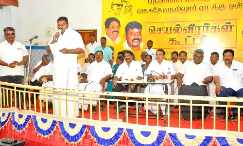 சிவகிரியில் வாசுதேவநல்லூர் வடக்கு  ஒன்றிய தி.மு.க. செயல்வீரர்கள் கூட்டம்