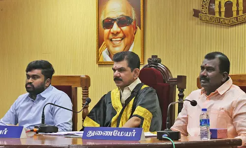 தச்சநல்லூர், பாளை, மேலப்பாளையத்தில் பாதாள சாக்கடை திட்டப்பணிகளை துரிதப்படுத்த நடவடிக்கை- மாநகராட்சி கூட்டத்தில் தீர்மானம்