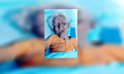 சேலம் அரசு ஆஸ்பத்திரியில்சிகிச்சை பெற்று வந்த மூதாட்டி சாவு