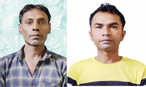 சேலம் வழியாக ரெயிலில்  கஞ்சா கடத்தல்பெங்களூருவில் 2 பேர் கைது