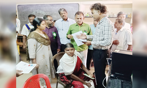 மாற்றுத்திறனாளிகளுக்கான ஒருங்கிணைந்த மருத்துவ முகாம்