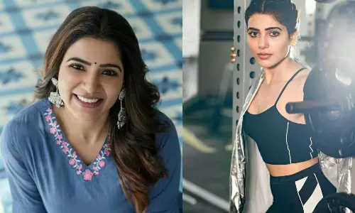 படப்பிடிப்பு தளத்தில் சமந்தாவுக்கு காயம்..