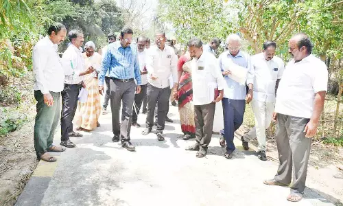 கும்பகோணம் ஒன்றியத்தில் பல்வேறு வளர்ச்சி திட்ட பணிகளை கலெக்டர் ஆய்வு