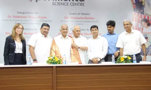 அறிவியல் மையம் மூலம் மாணவர்களின் அறிவுத்திறன் மேம்படும்   அமைச்சர் பழனிவேல் தியாகராஜன் பேச்சு