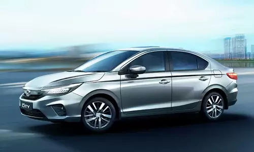 விரைவில் இந்தியா வரும் புதிய ஹோண்டா சிட்டி