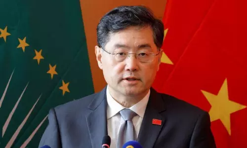 இந்தியாவில் நடைபெற உள்ள ஜி-20 கூட்டத்தில் சீன வெளியுறவு அமைச்சர் குவின் கேங் பங்கேற்பு