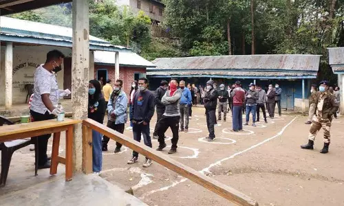 நாகாலாந்தில் 4 வாக்குச்சாவடிகளில் நாளை மறுவாக்குப்பதிவு - தேர்தல் ஆணையம்