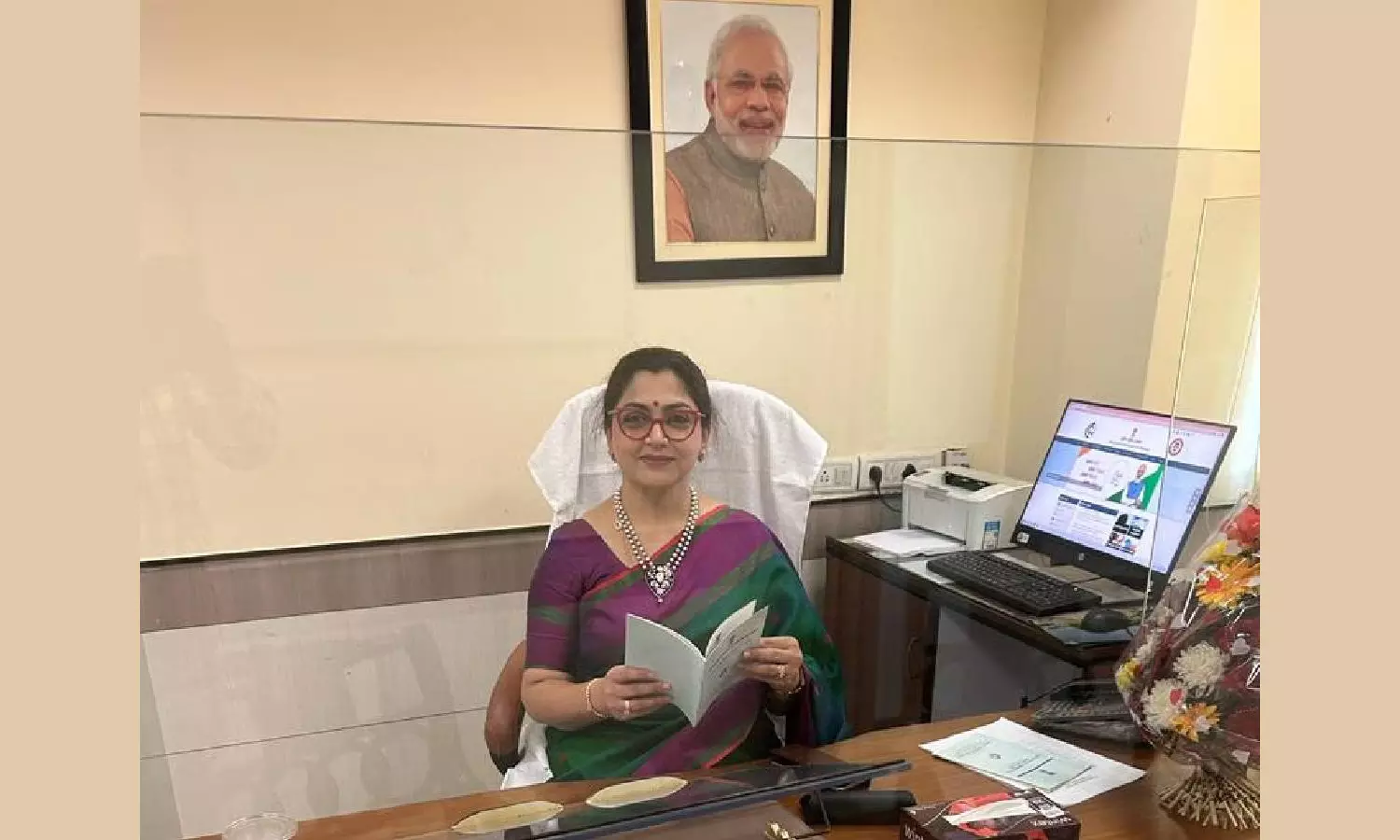 பெண்களுக்கு எதிரான கொடுமைகள் இந்தியாவில் அதிகம்: பதவி ஏற்ற பின் குஷ்பு பேட்டி பெண்களுக்கு எதிரான கொடுமைகள் இந்தியாவில் அதிகம்: பதவி ஏற்ற பின் குஷ்பு பேட்டி