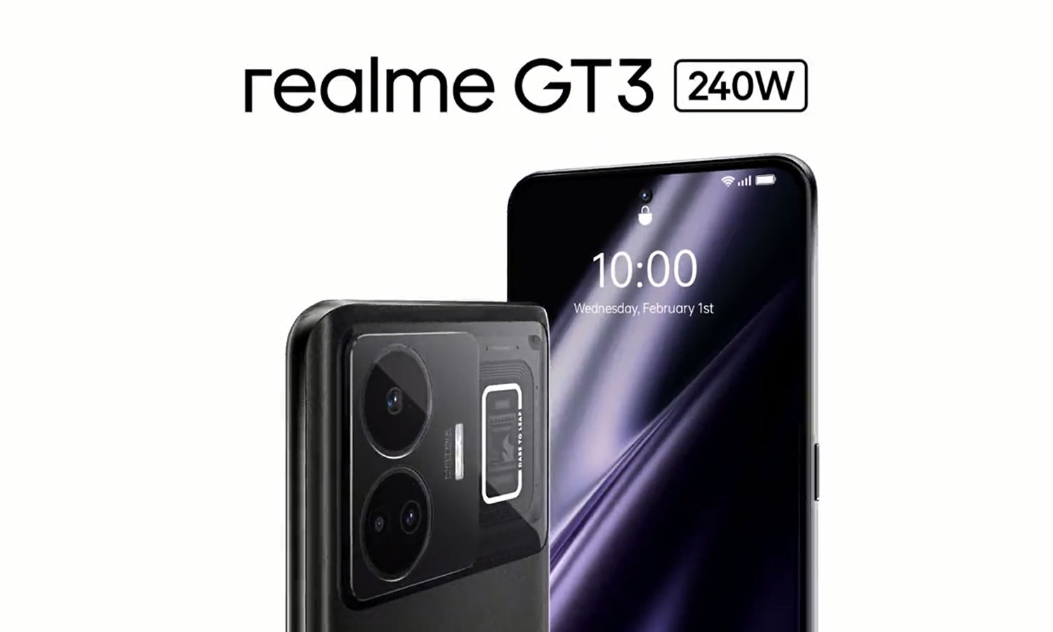 240 வாட் ஃபாஸ்ட் சார்ஜிங்குடன் அறிமுகமான ரியல்மி GT3