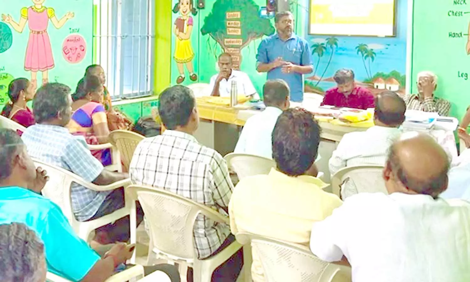 தமிழ்நாடு தொடக்கப்பள்ளி ஆசிரியர் கூட்டணி செயற்குழு கூட்டம்