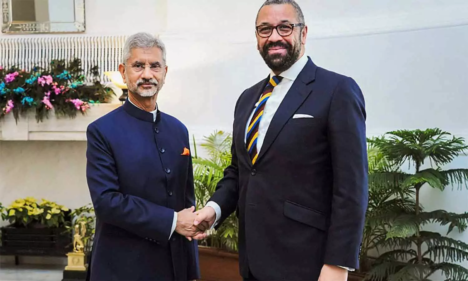 ரஷியாவுடனான உறவு.. இந்தியாவின் முடிவை மதிக்கிறோம்: பிரிட்டன் வெளியுறவு மந்திரி பேட்டி ரஷியாவுடனான உறவு.. இந்தியாவின் முடிவை மதிக்கிறோம்: பிரிட்டன் வெளியுறவு மந்திரி பேட்டி