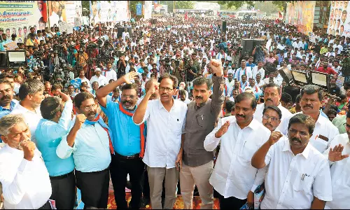 பா.ம.க., பா.ஜ.க. இருக்கும் கூட்டணியில் விடுதலை சிறுத்தைகள் இருக்காது: திருமாவளவன்