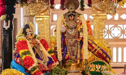 கல்யாண வரம் தருவார் உறையூர் கமலவல்லித் தாயார்