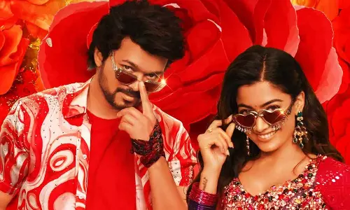 வாரிசு படத்தின் 50வது நாள் கொண்டாட்டம்.. உற்சாகத்தில் ரசிகர்கள்