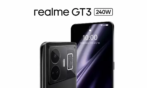 240 வாட் ஃபாஸ்ட் சார்ஜிங்குடன் அறிமுகமான ரியல்மி GT3