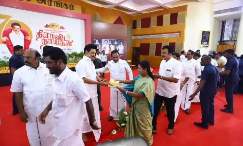 70-வது பிறந்தநாள் விழா: முதலமைச்சர் மு.க.ஸ்டாலினுக்கு தி.மு.க. தொண்டர்கள் வாழ்த்து