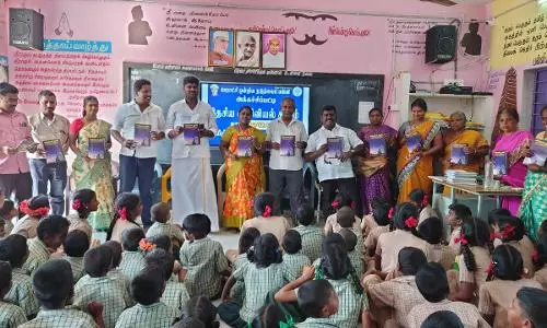 கந்தர்வகோட்டை அரசு பள்ளியில் அறிவியல் தின விழா