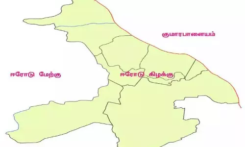 ஈரோடு கிழக்கு தொகுதி தேர்தல் முடிந்தும் டோக்கனுடன் அலைமோதும் பொதுமக்கள்