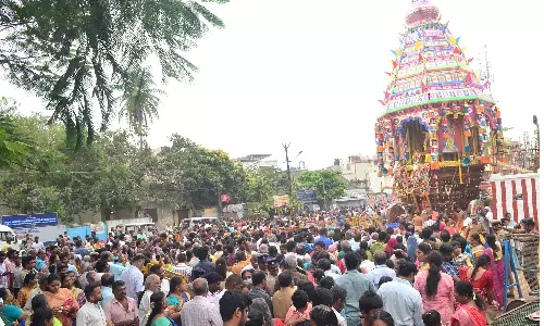 கோவை கோனியம்மன் கோவில் தேரோட்டம் இன்று மதியம் 2 மணிக்கு நடக்கிறது