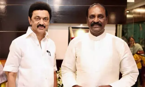 வாழும்வரை ஆளவேண்டும் .. முதலமைச்சர் ஸ்டாலினுக்கு கவிஞர் வைரமுத்து வாழ்த்து..