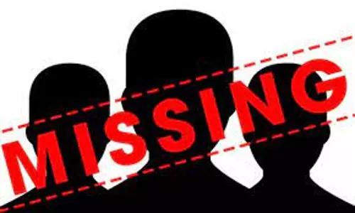 இளம்பெண் உள்பட 3 பேர் மாயம்