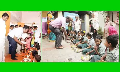 இன்று முதல் மேலும் 5,517 பள்ளி குழந்தைகளுக்கு காலை உணவுத்திட்டம் விரிவாக்கம்