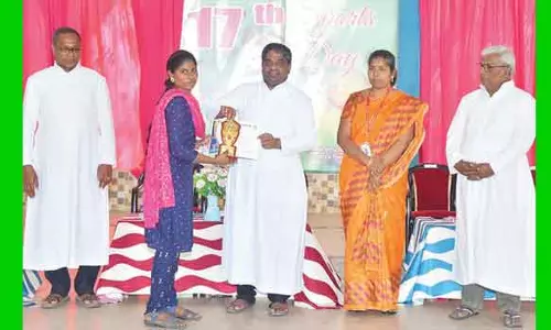 கவுசானல் கல்லூரி விளையாட்டு விழா