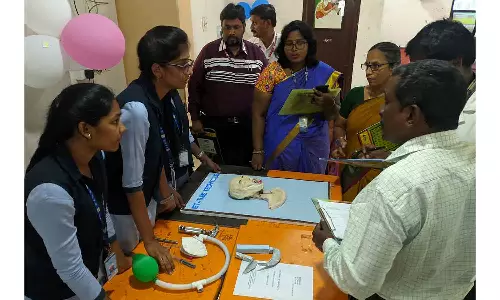 அலைடு ஹெல்த் சயின்ஸ் கல்லூரியில் அறிவியல் தினவிழா