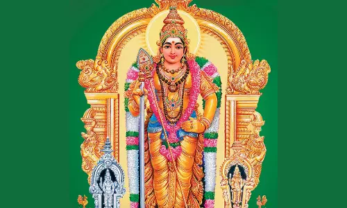 மாசி திருவிழாவின் 5-ம் நாள்: திருச்செந்தூர் சுப்பிரமணியசுவாமி கோவிலில் இன்று மாலை குடவருவாயில் தீபாராதனை