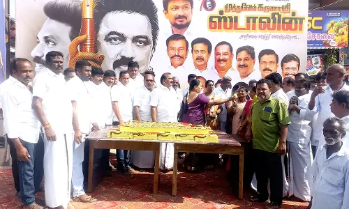 மு.க.ஸ்டாலின் பிறந்த நாள் விழா