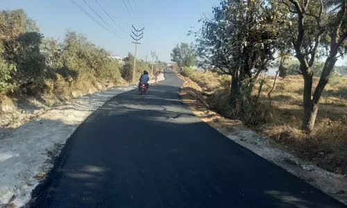 சூளகிரி 3-வது சிப்காட்டிற்கு சாலை புதிதாக அமைப்பு