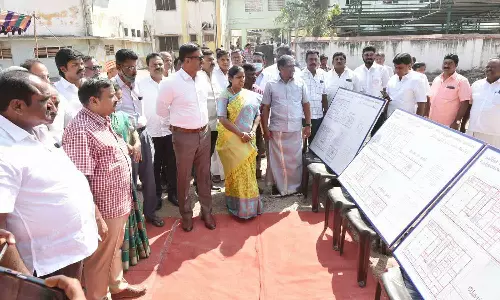 குடியாத்தத்தில் அரசு மருத்துவமனை ரூ.40 கோடியில் கட்டப்படுகிறது