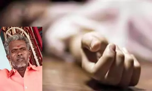 மரம் விழுந்து தொழிலாளி பலி