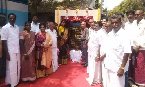 இந்திரா காந்தி அணு ஆராய்ச்சி மையம் சார்பில் குடிநீர் சுத்திகரிப்பு நிலையம் திறப்பு