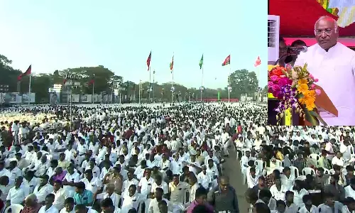 வரும் பாராளுமன்ற தேர்தலிலும் திமுக-காங்கிரஸ் கூட்டணி தொடரும்: மு.க.ஸ்டாலின் பிறந்தநாள் கூட்டத்தில் கார்கே அறிவிப்பு