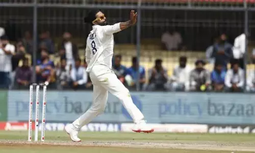 இந்தூர் டெஸ்ட் - முதல் நாள் முடிவில் ஆஸ்திரேலியா 156/4