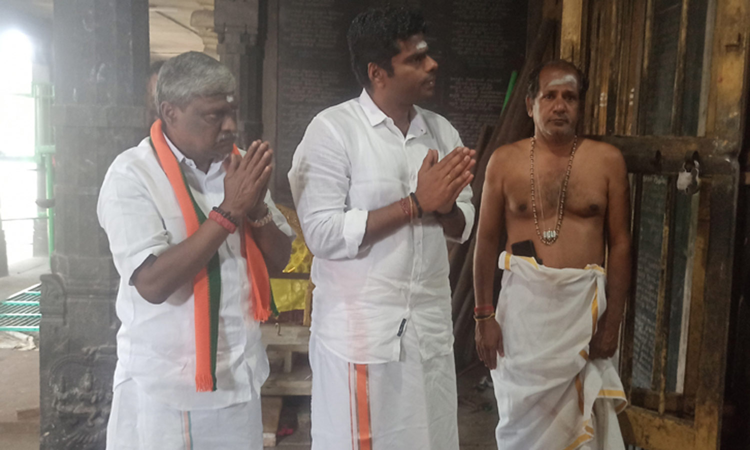 விழுப்புரத்தில் பா.ஜனதா சார்பில் பூத் வலிமை இயக்க சந்திப்பு கூட்டம்- மாநில தலைவர் அண்ணாமலை பங்கேற்பு