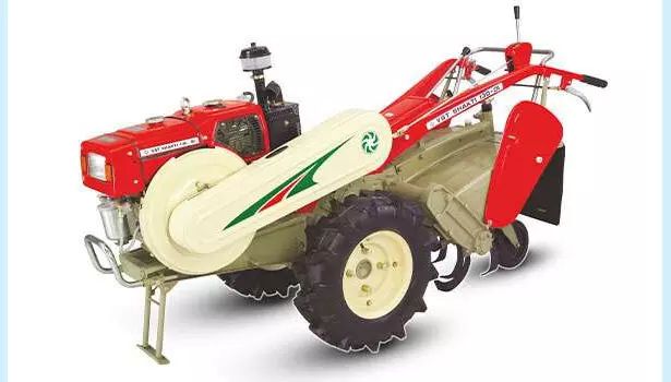 விவசாயிகளுக்கு மானியத்தில் விசை உழுவை எந்திரம்-கலெக்டர் தகவல்