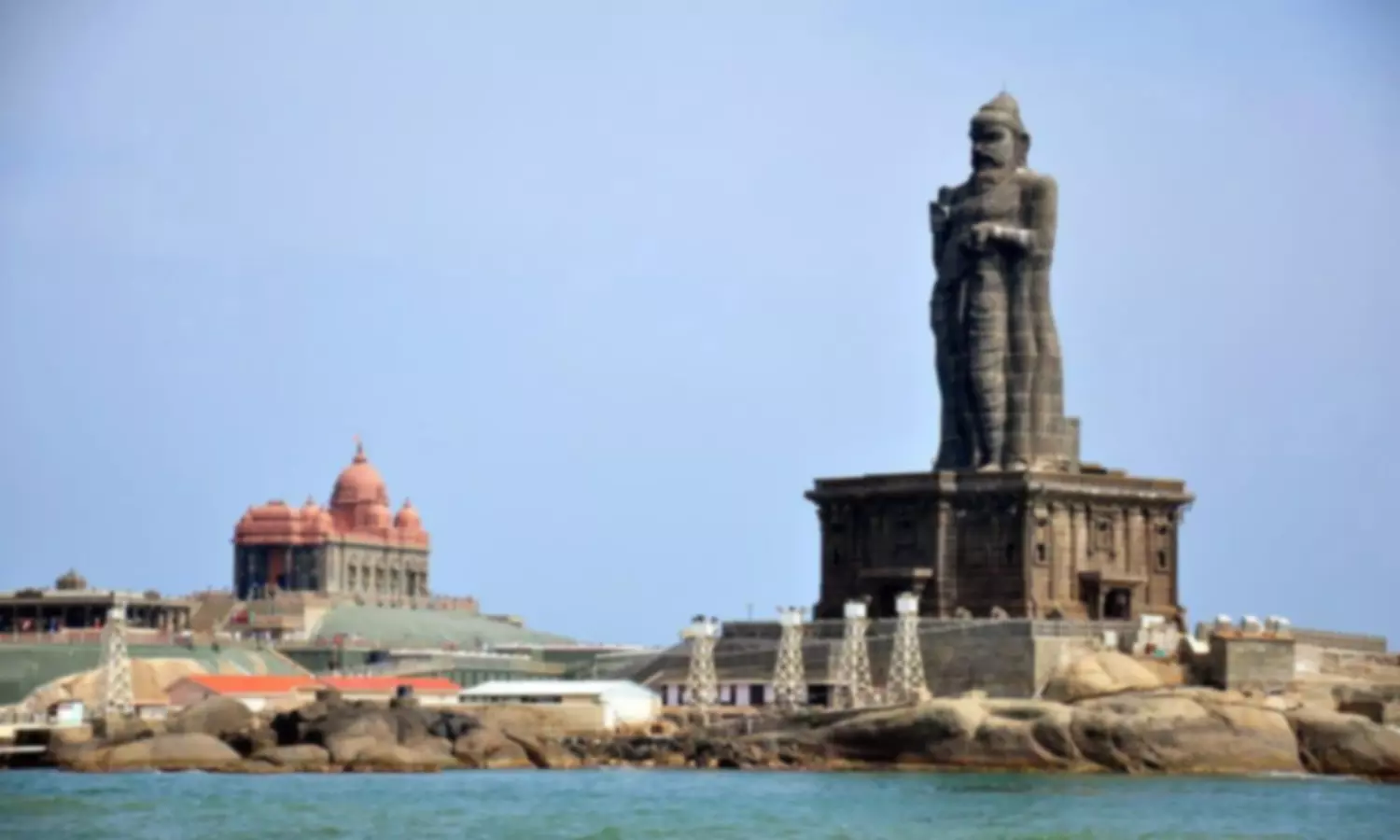 கன்னியாகுமரி கடல் நடுவே அமைந்துள்ள திருவள்ளுவர் சிலைக்கு செல்ல 6-ந்தேதி முதல் படகு போக்குவரத்து தொடக்கம்